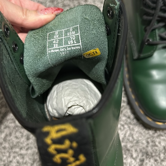 NWOT Green Docs - Picture 6 of 6